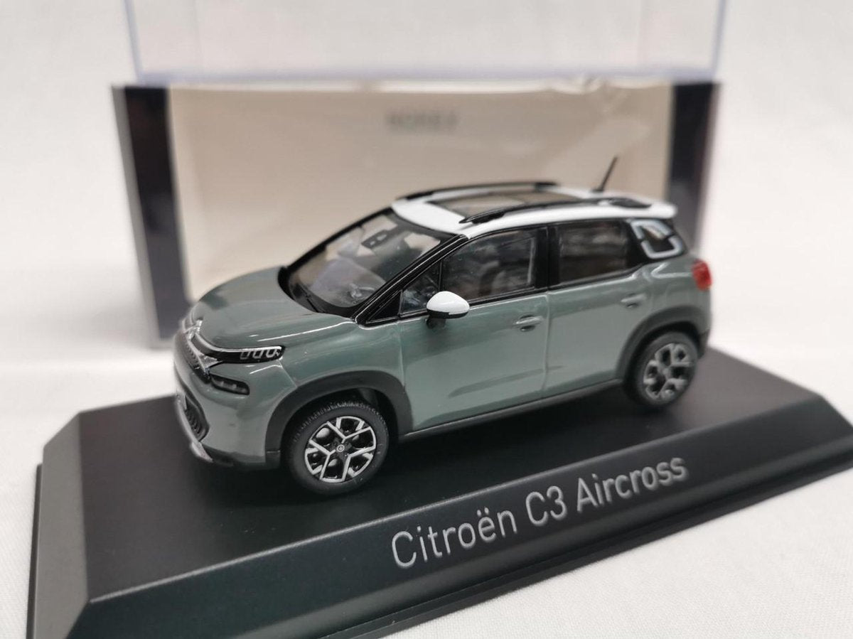 Citroen C3 Aircross 2021 Kaki Grey