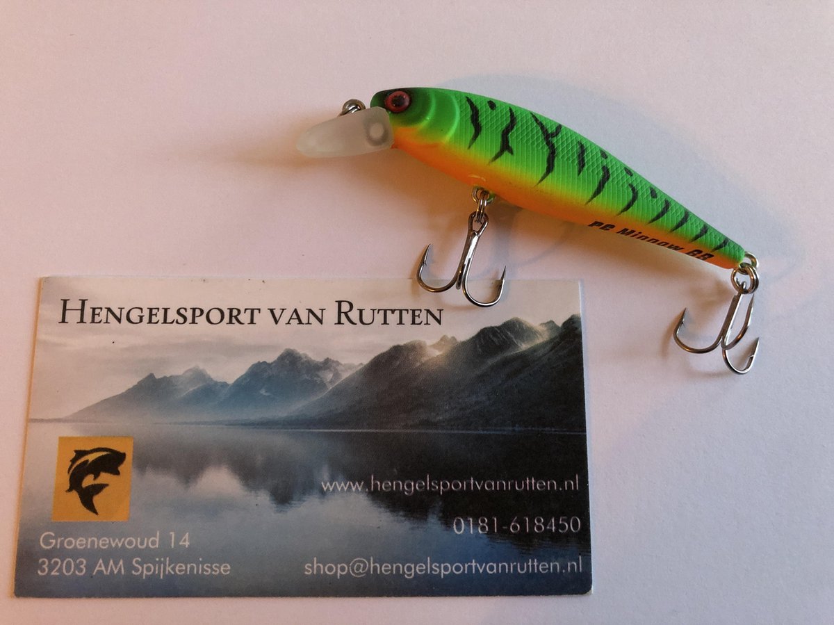 Spro | Powercatcher | Minnow | 6.5 cm |  Fire tiger UV