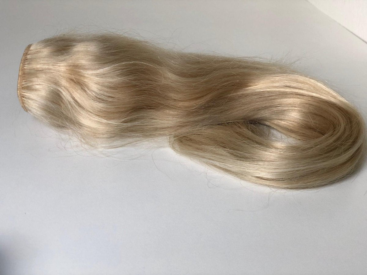 Extension a clip Vrais cheveux européens * 1 pièce
