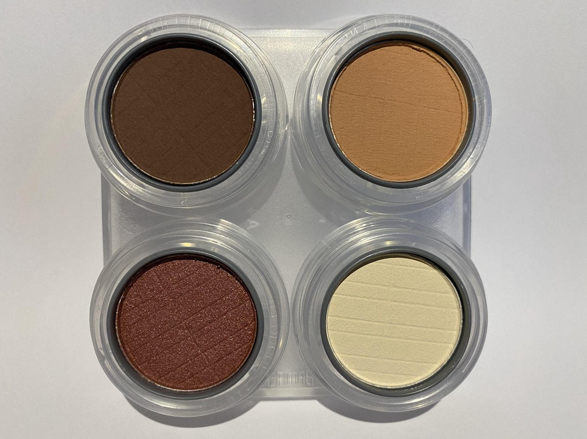 Grimas - Eyeshadow/Rouge - Pallet - A4 - nr. 8