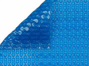 GeoBubble - solar folie - zomerafdekking - afdekzeil zwembad 500μm | Donkerblauw doorschijnend | 2