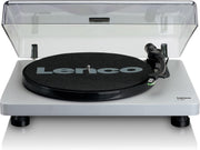 Lenco L-101 - Platenspeler - Zilver