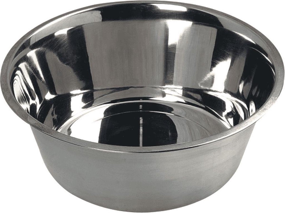 Eetpot inox - 800 ml - set van 2 stuks