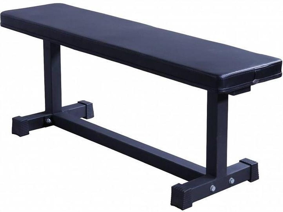 Crossmaxx Flat bench l black