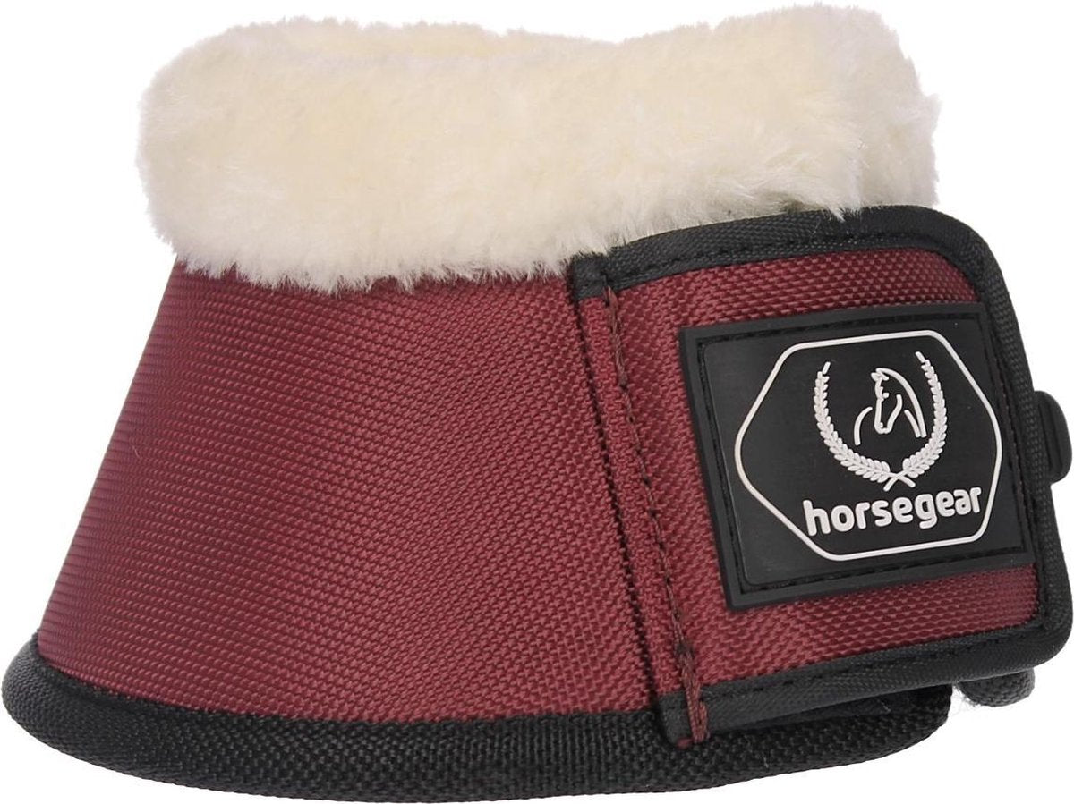 Horsegear Springschoenen  Lieve - Dark Red - xl
