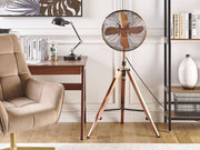 Beliani MEDWAY - Ventilator - koper - metaal