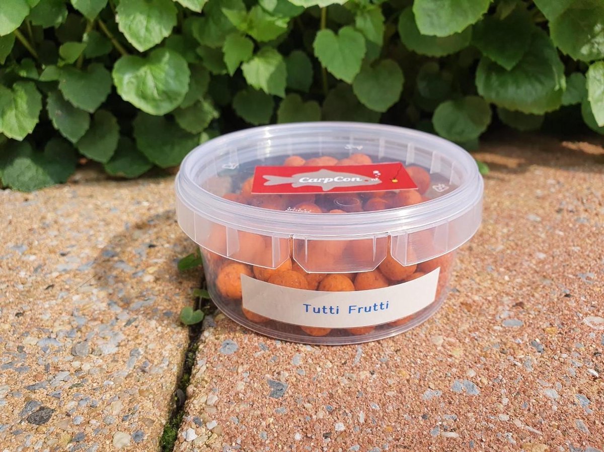 Mini boilies 'Tutti Frutti' (Method) Feeder Miniboilies - 10mm - 70g - Vissen