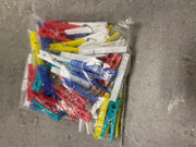 Wasklemmen - Wasknijpers - 50 Stuks - Gekleurd
