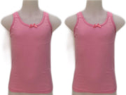 meisjes Hemdje 2-stuks roze 104/110