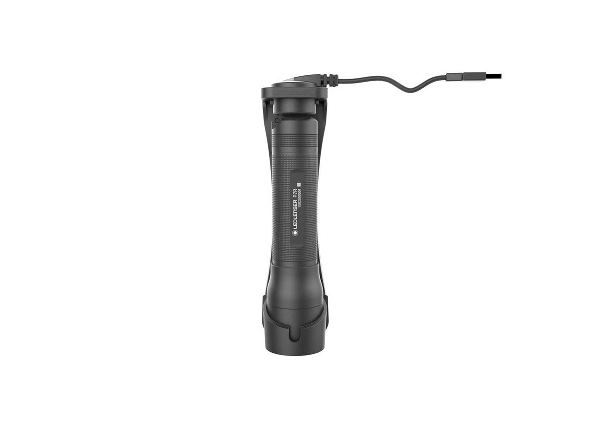 Ledlenser P7R - Zaklamp - Oplaadbaar - Zwart