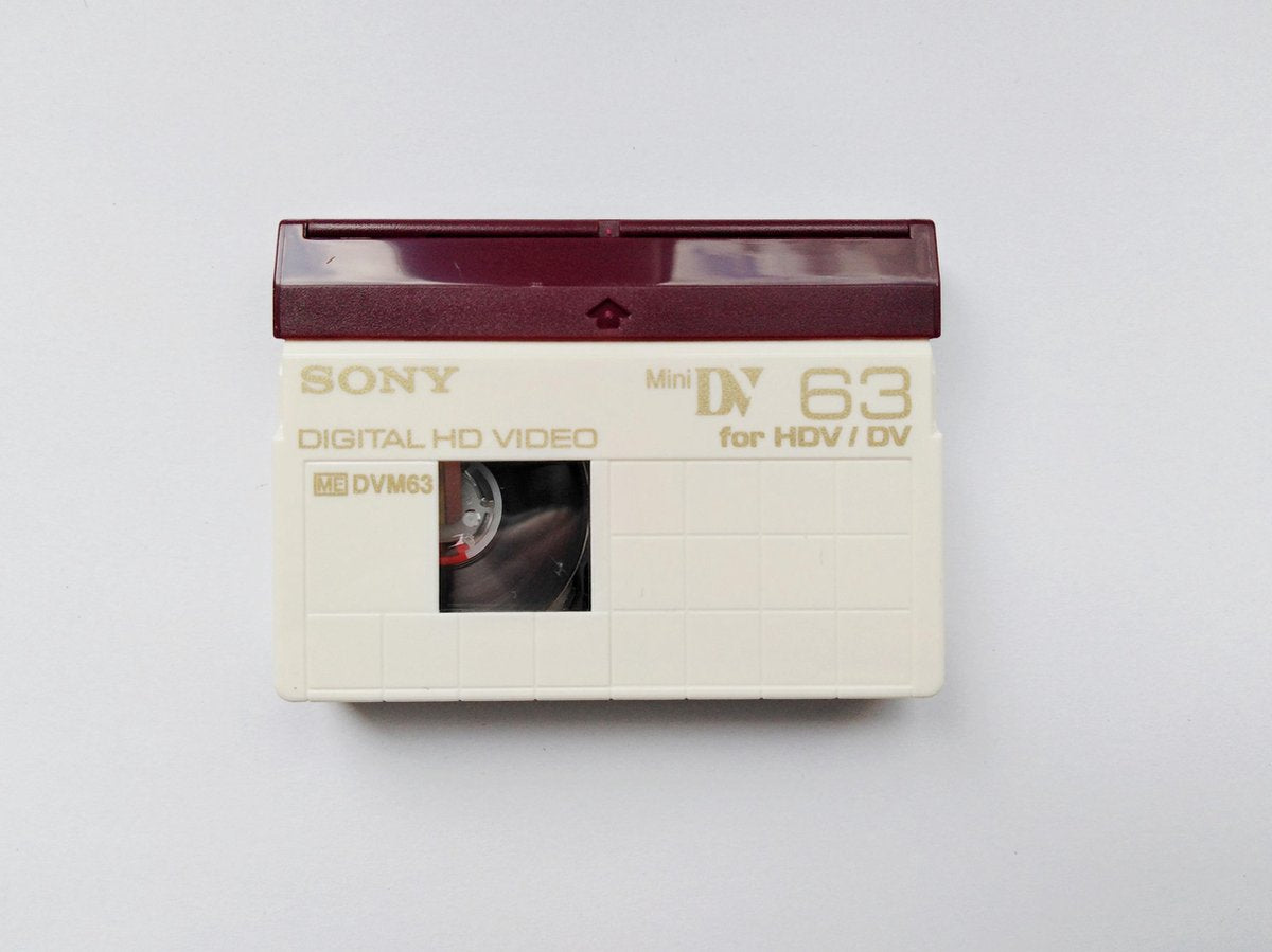 Sony DVM63 HDV Mini DV-casette