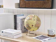 Beliani CARTIER - Globe - geel - synthetisch materiaal