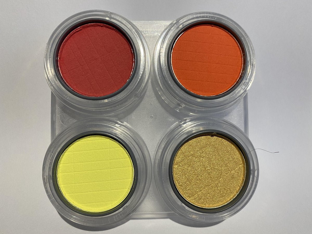 Grimas - Eyeshadow/Rouge - Pallet - Grimas - A4 - nr. 5