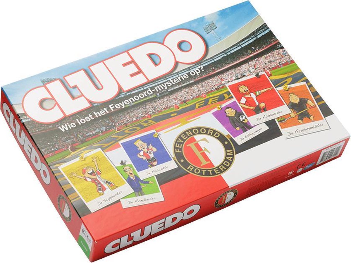 Feyenoord Cluedo