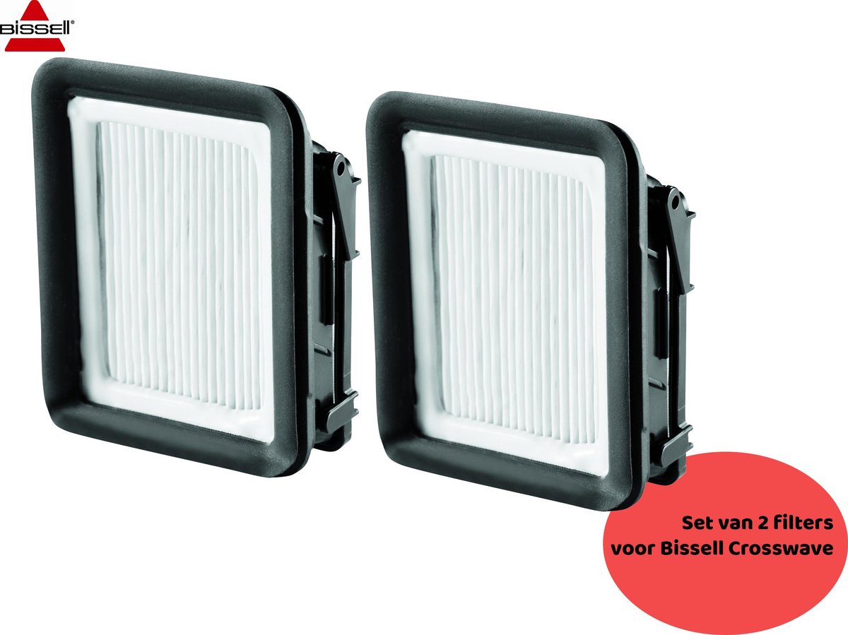 BISSELL - Filter voor CrossWave - 2 stuks - Crosswave filter
