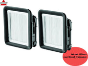 BISSELL - Filter voor CrossWave - 2 stuks - Crosswave filter