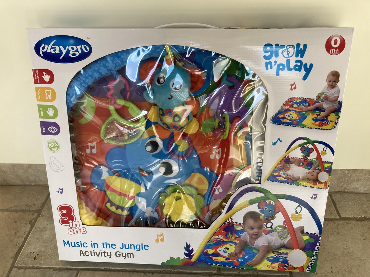playgro - music in the jungle activity gym