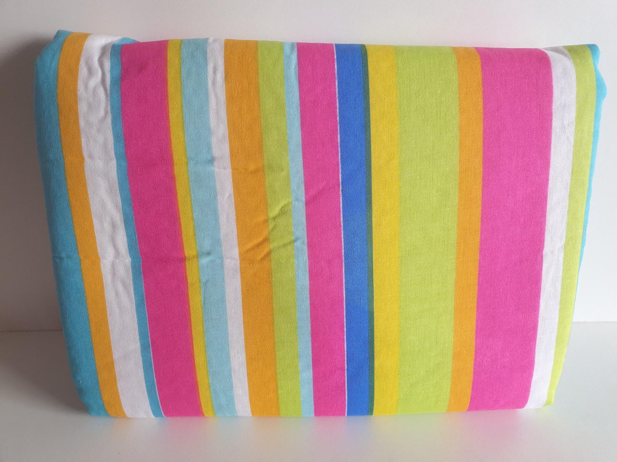 JML Fast Fit strijkplankhoes Rainbow