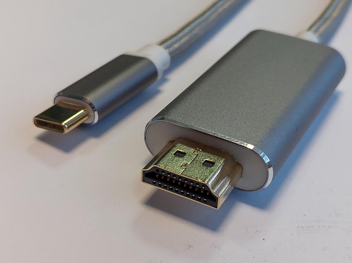 USB C naar HDMI kabel - 1