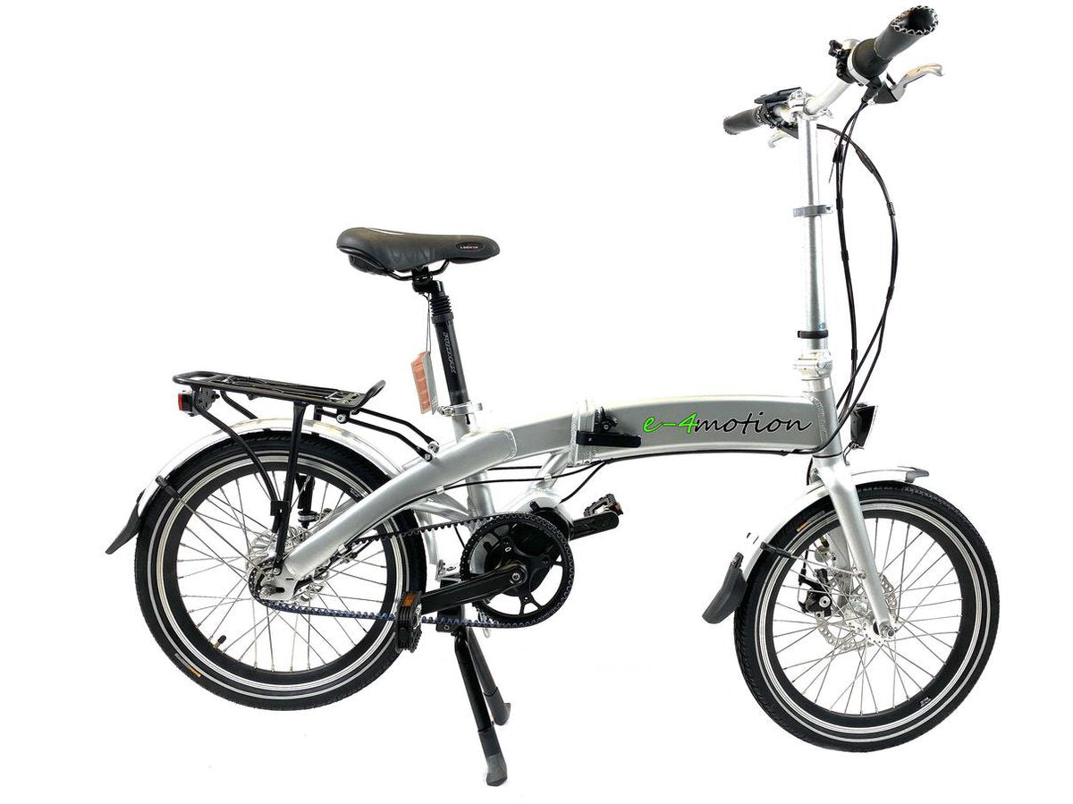 e-4motion Nautica - Vouwfiets - Elektrisch - 20 inch - Wit