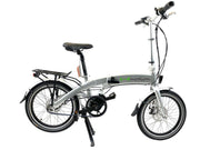 e-4motion Nautica - Vouwfiets - Elektrisch - 20 inch - Wit