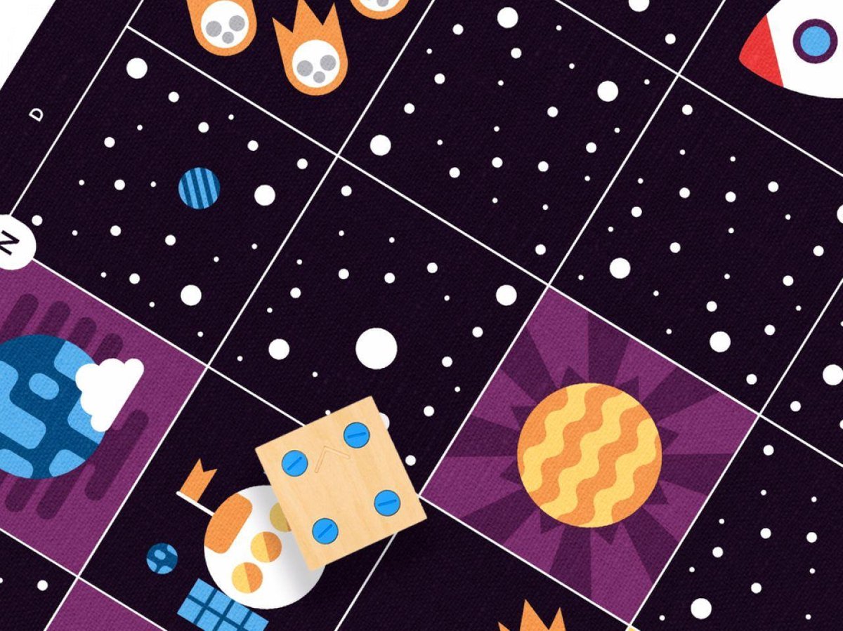 Cubetto Deep Space Adventure Pack