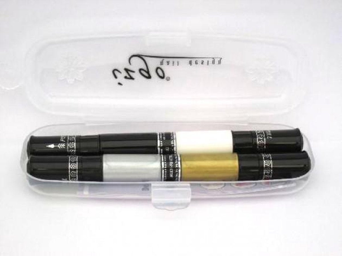 IZGO Naildesign 2 in 1 Nagellak DUO  Nail Art Pen Start Set