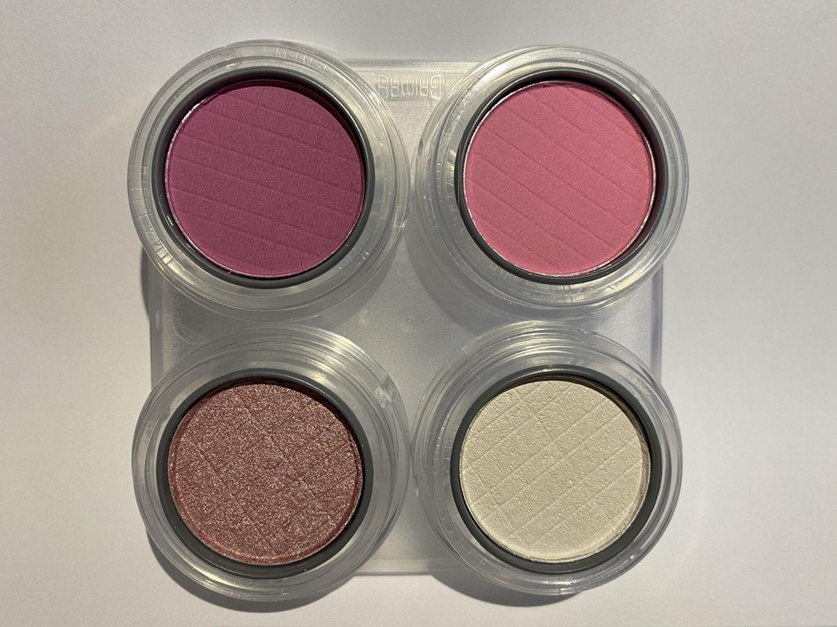 Grimas - Eyeshadow/Rouge - Pallet - A4 - nr. 4