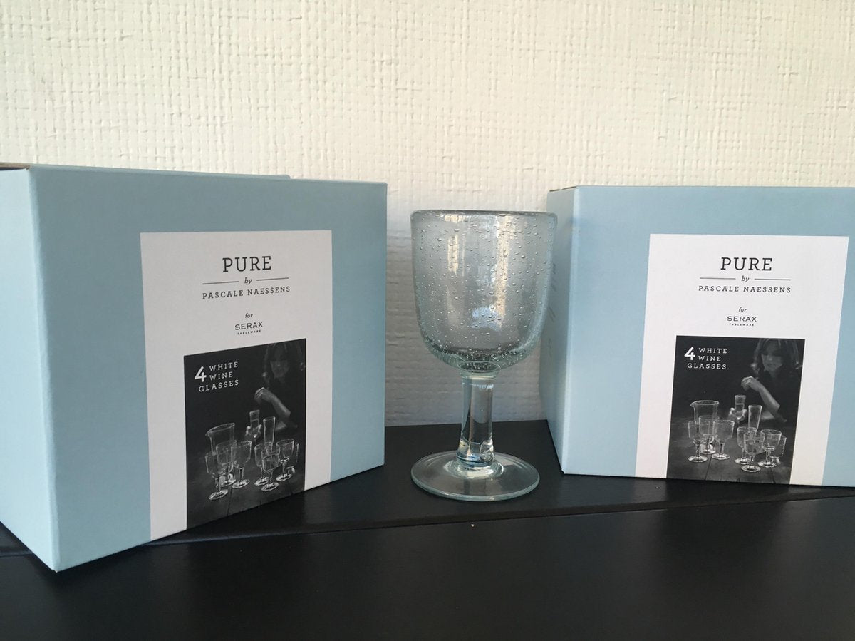 SERAX by Pascale Naessens WITTE WIJNGLAS PASCALE D7