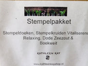 Starters kruiden stempelmassage set