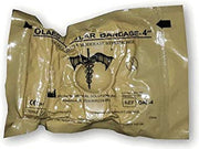 Olaes Bandage Flat Packed | Traumaverband 4 inch | Plat verpakt | Wit