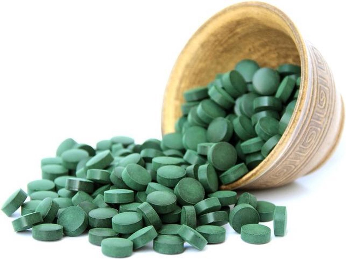 USA Spirulina Tabletten 500 Gram - 1000 x500mg