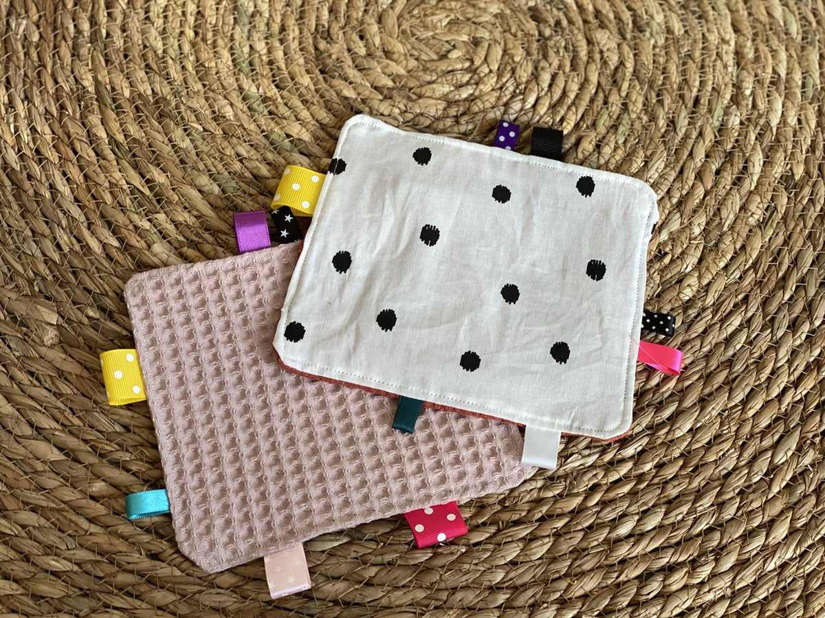 Labeldoekje - knisperdoekje