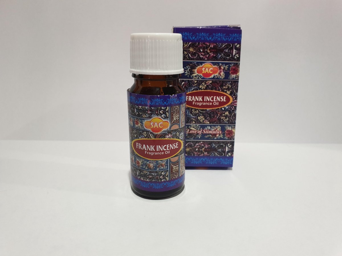 SAC Fank Incense - geurolie