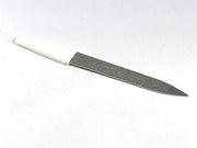 Nagelvijl Homeij saffier 12 cm wit - pedicure en manicure - vijl nagels -