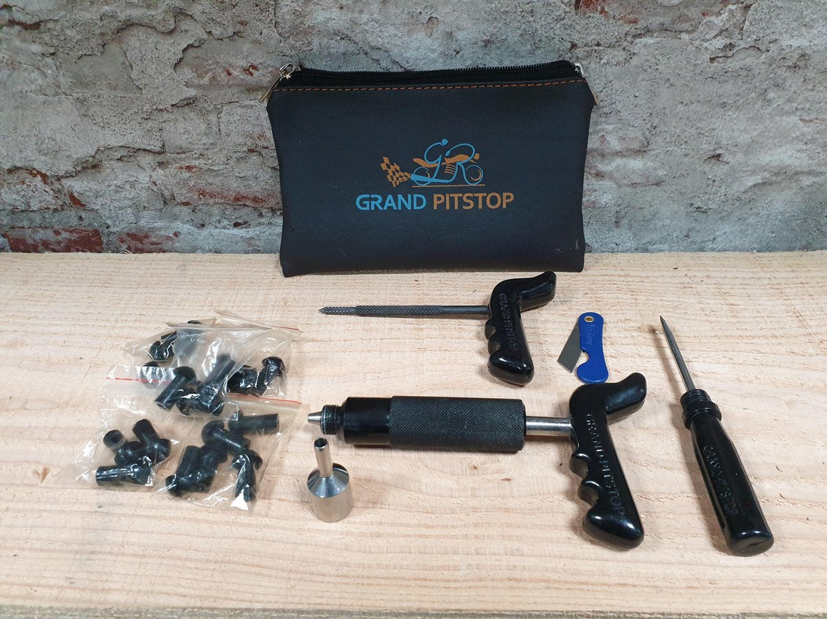 GrandPitstop Banden plug reparatie set