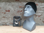 GrandPitstop Skull Cap / helm muts / sport muts / fiets muts / zwart