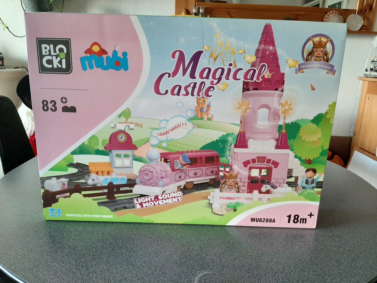 Magic Kasteel 83 stukjes