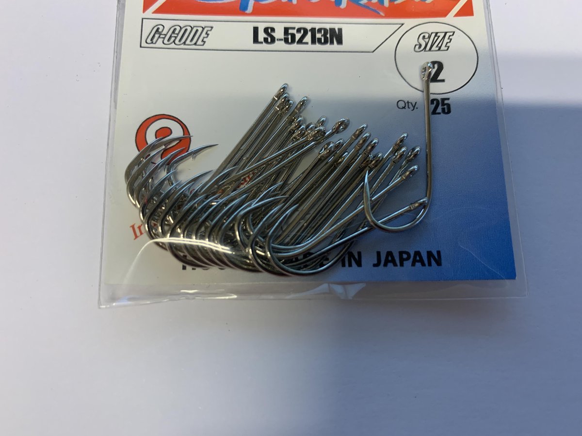 Gamakatsu - vishaak - LS5213N - 25 stuks - haakmaat 2