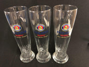 Paulaner weizen bierglas bokaal set 3 x 50cl weissbier weiss bier glas glazen bierglazen