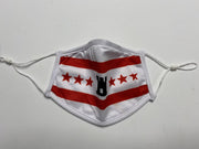 Mondkapje Drentse vlag