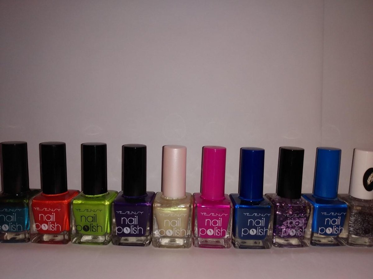 nagellak verrassingspakket van 10 flesjes