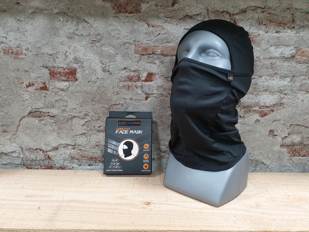 GrandPitstop Balaclava zwart