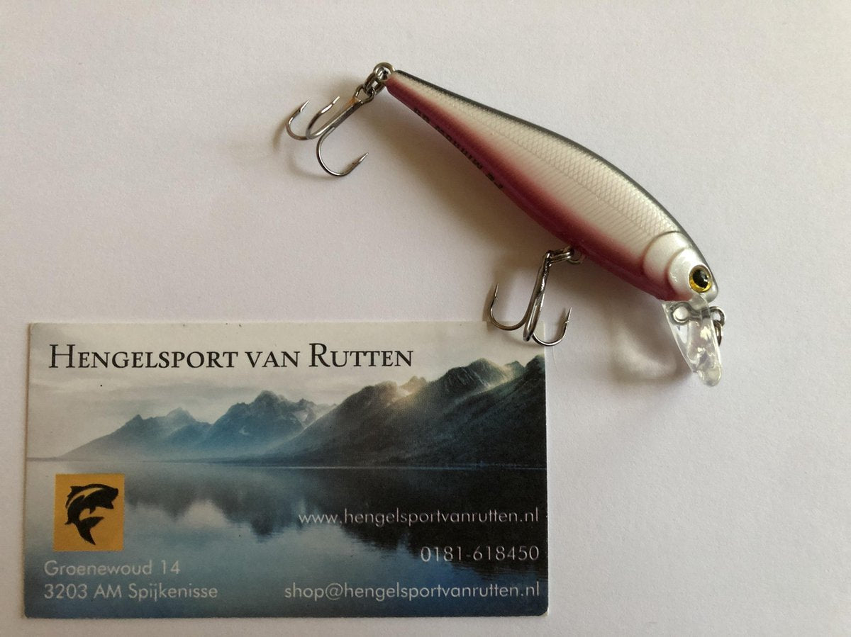 Spro | Powercatcher | Minnow | 6.5 cm | Black back