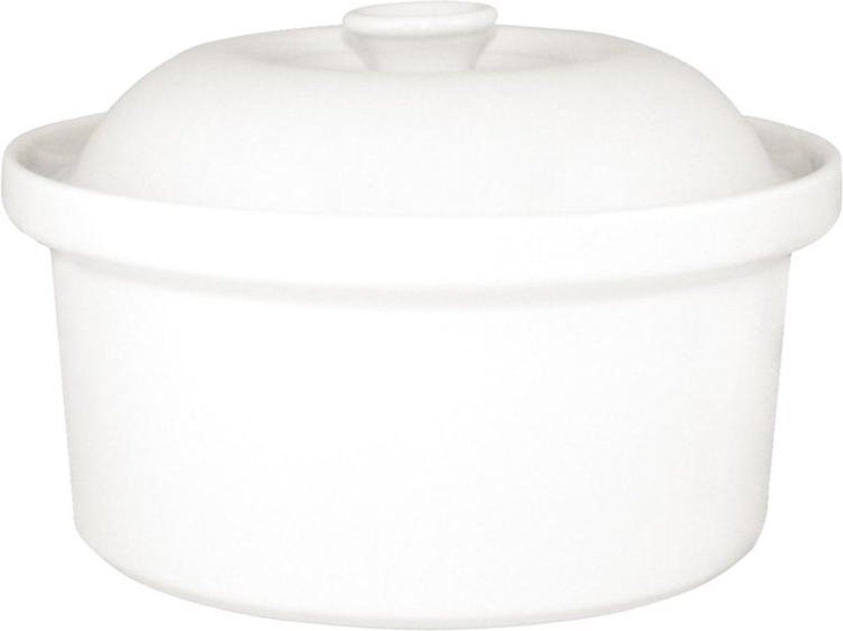Olympia ronde pan met deksel 20cm