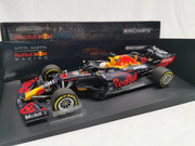 Aston Martin Red Bull Racing RB16 Max Verstappen Winner 70th Anniversary GP 2020 1-18 Minichamps Limited 354 Pieces