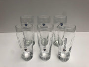 Set van 3x20cl en 3x25cl Bavaria Bierglas Gripglas bier glas glazen bierglazen