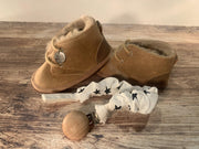 Speenkoord - Kraamcadeau - Baby - Sterren - Stippen