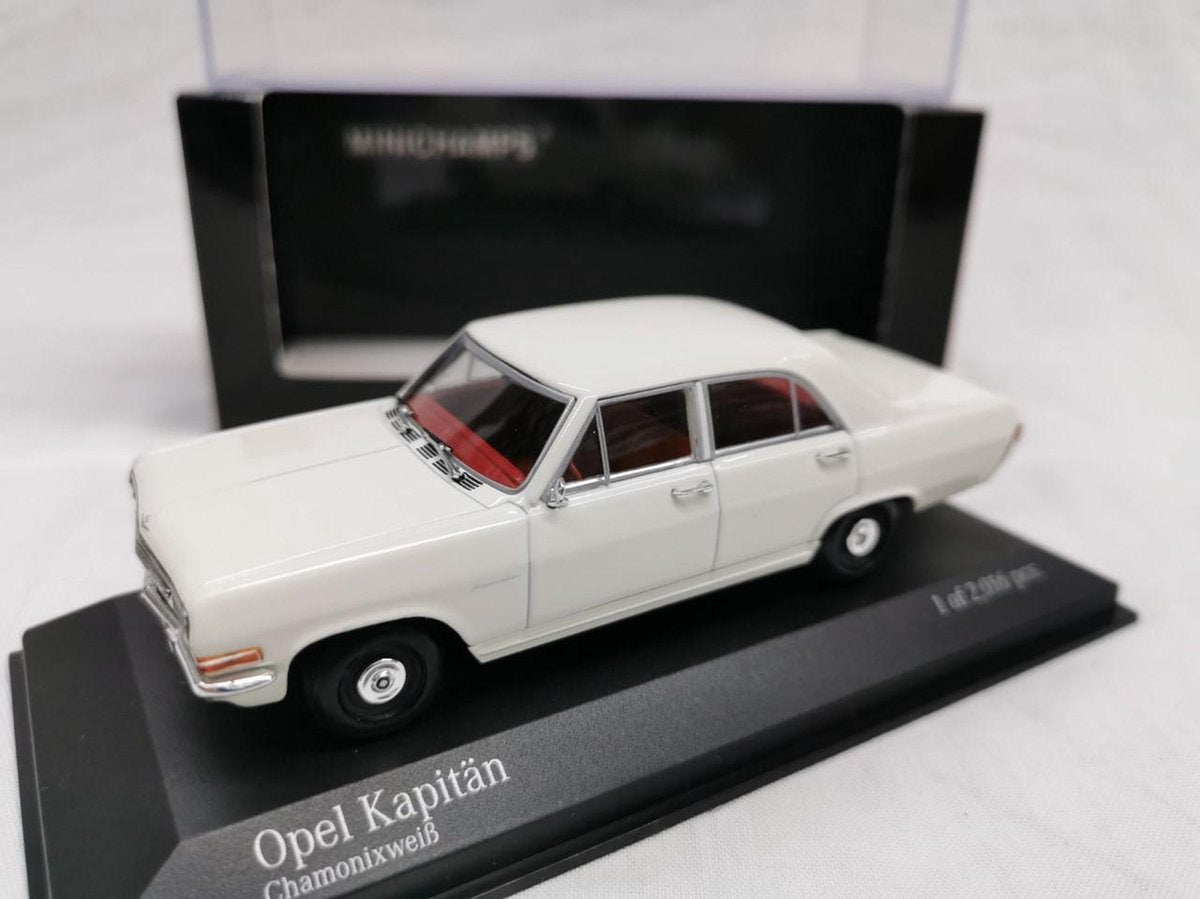 Opel Kapitan 1964 White