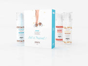 EXSENS 3 x Massageolie Let's Travel